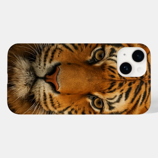 iPhone 14 Tiger Case-Mate iPhone Hülle (Rückseite (Horizontal))