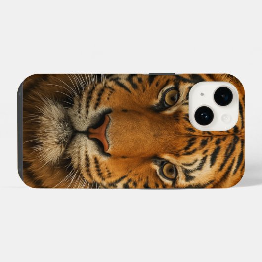 iPhone 14 Tiger iPhone Hülle (Rückseite (Horizontal))