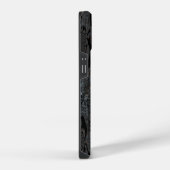 iPhone 14 Tough Case, Brillante - Dark Spiral iPhone Hülle (Rechte Seite)