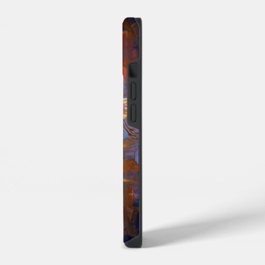 iPhone 14 Tough Case, Glossy Hülle (Linke Seite)