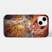 iPhone 14 Tough Case, Glossy Hülle (Rückseite (Horizontal))