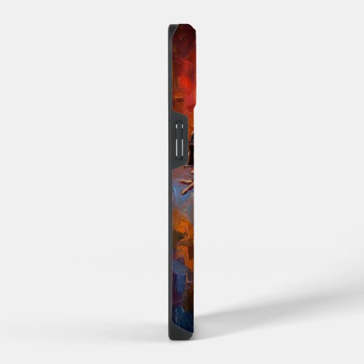 iPhone 14 Tough Case, Glossy iPhone Hülle (Rechte Seite)