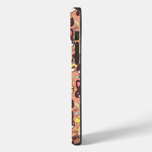 IPHONE 14PLUS Gehäuse Design Case-Mate iPhone Hülle (Rückseite / Links)