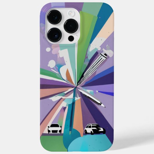 Iphone 14pro Max Case-Mate iPhone Hülle (Rückseite)