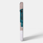 iphone 15 abstract case design (Rückseite / Links)