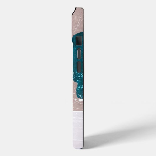 iphone 15 abstract case design (Rückseite / Links)