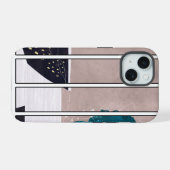 iPhone 15 abstraktes Case-Design Hülle (Rückseite (Horizontal))