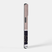 iPhone 15 abstraktes Case-Design Hülle (Rechte Seite)