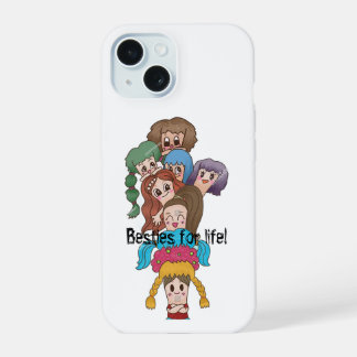 iPhone 15 Back Cover - Girl Gang Energy  Hülle