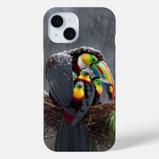 iPhone 15 Case Design (Rückseite)