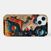 iPhone 15 Fall beste Farben Augensicht Welt Druck Hülle (Rückseite (Horizontal))