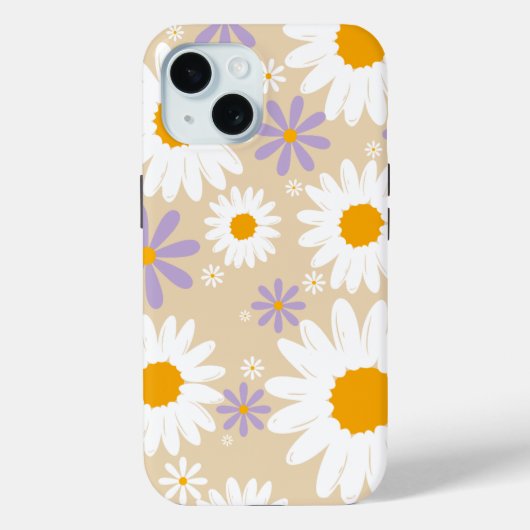 iPhone 15 - Fall Daisy Mobile Case-Mate iPhone Hülle (Rückseite)