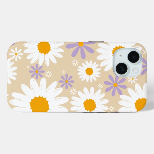 iPhone 15 - Fall Daisy Mobile Case-Mate iPhone Hülle (Rückseite (Horizontal))