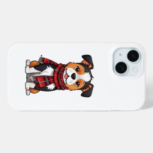 iPhone 15 Fall Dog Bild Case-Mate iPhone Hülle (Rückseite (Horizontal))