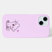 iPhone 15 Fall Hallo Kitty Thema Case-Mate iPhone Hülle (Rückseite (Horizontal))