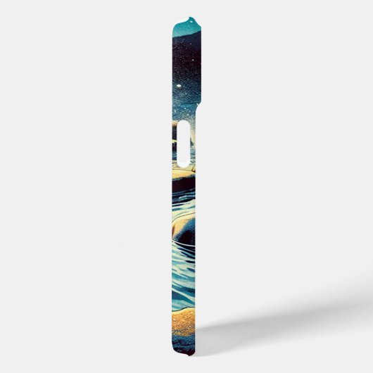 iPhone 15 Fall - Junge Männer in Onsen Case-Mate iPhone Hülle (Rückseite / Rechts)