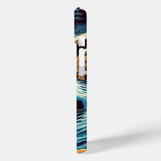 iPhone 15 Fall - Junge Männer in Onsen Case-Mate iPhone Hülle (Rückseite / Links)