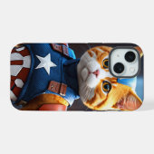 iPhone 15 - Fall mit schlankem Gehäuse Hülle (Rückseite (Horizontal))