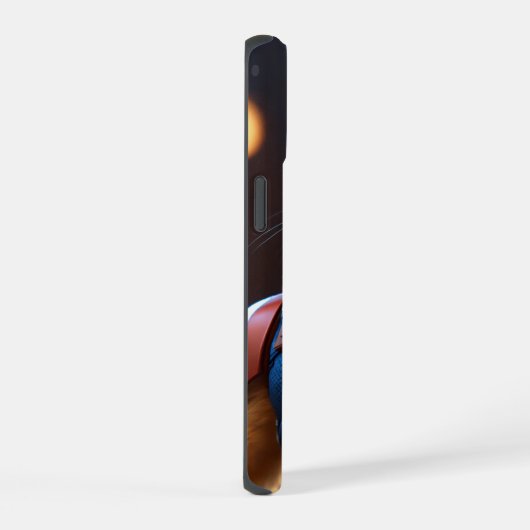 iPhone 15 - Fall mit schlankem Gehäuse iPhone 15 Hülle (Rechte Seite)