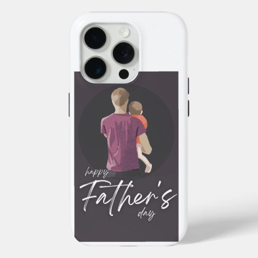 iPhone 15 Fall Vater's Day Special Case-Mate iPhone Hülle (Rückseite)