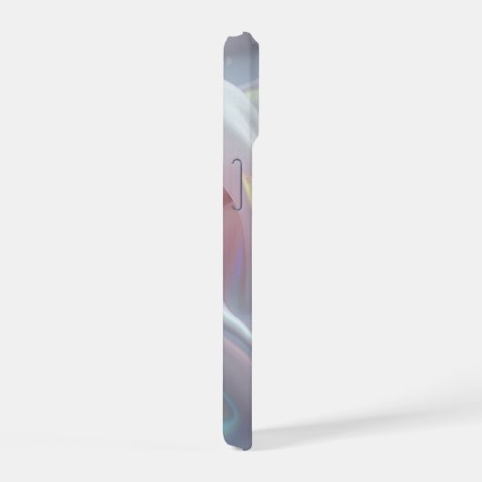 iPhone 15 Gehäuse mit sanftem Hologramm iPhone 15 Hülle (Rechte Seite)