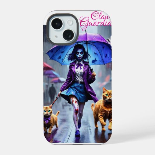 iPhone 15 harte Hüllen: langlebig, stilvoll und vo Hülle (Rückseite)