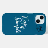 IPHONE 15 HINTERE ABDECKUNG Case-Mate iPhone HÜLLE (Rückseite (Horizontal))