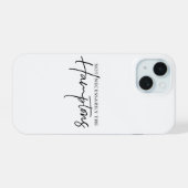 iPhone 15 Hülle (Rückseite (Horizontal))