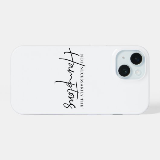 iPhone 15 Hülle (Rückseite (Horizontal))