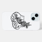 iPhone 15 Hülle (Rückseite (Horizontal))