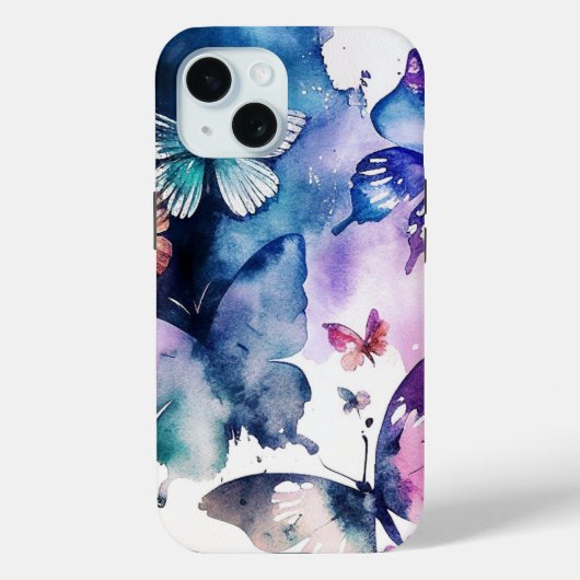 iPhone 15 Hülle (Rückseite)