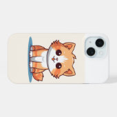 iPhone 15 Hülle (Rückseite (Horizontal))