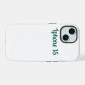 IPhone 15 Hülle (Rückseite (Horizontal))