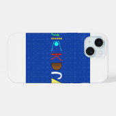 iPhone 15 Hülle (Rückseite (Horizontal))