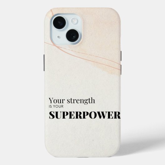 iPhone 15 Hülle für dich (Rückseite)