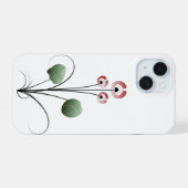 Iphone 15 Hülle Ikebana (Rückseite (Horizontal))