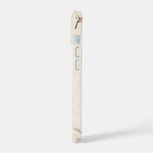 iPhone 15-Hülle mit einem Einhorn 15 Hülle (Linke Seite)