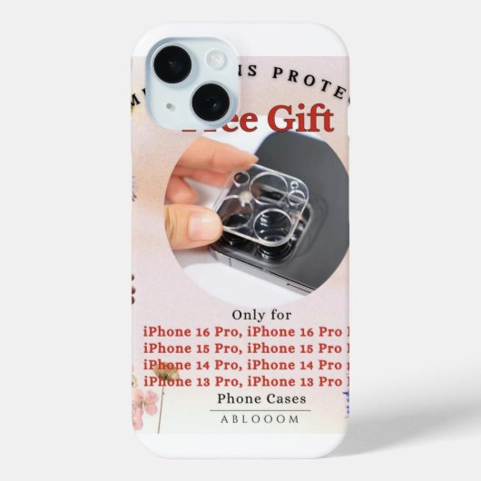iPhone 15 Hüllen (Rückseite)