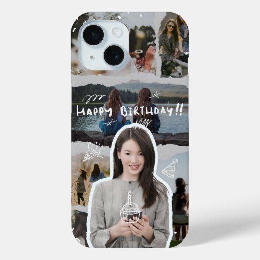 iPhone 15 Hüllen (Rückseite)