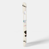 iPhone 15 Hüllen-Cat Schneemann Case-Mate iPhone Hülle (Rückseite / Links)