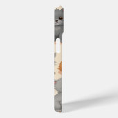 iPhone 15 Hüllen Niedliches Kitten Muster Handy Ca (Rückseite / Rechts)