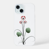 Iphone 15 ikebana hülle (Rückseite)