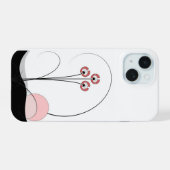 Iphone 15 Ikebana und Sonne Hülle (Rückseite (Horizontal))