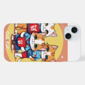 IPhone 15 neue Telefonabdeckung iPhone Hülle (Rückseite (Horizontal))