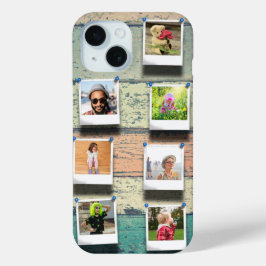 iPhone 15 Personalisiert 7 FotoCollage Case-Mate iPhone Hülle