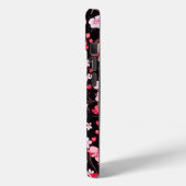 iPhone 15 Phone Case Cherry Blossom Blumendesign (Rückseite / Links)