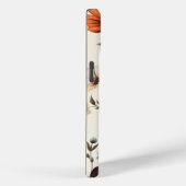 iPhone 15 Phone Case Einfache Elegante Blumendesig (Rückseite / Rechts)