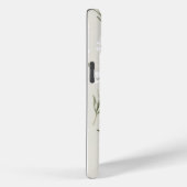 iPhone 15 Phone Case mit elegantem Blumendesign (Rückseite / Rechts)