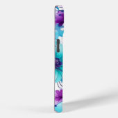 iPhone 15 Phone Case W/ Elegantes Design von Blume (Rückseite / Rechts)