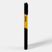 iPhone 15 Plus Case-Mate, Baltimore-Flagge Case-Mate iPhone Hülle (Rückseite / Rechts)